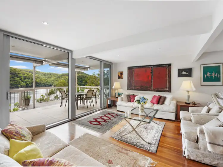 Second view of Homely house listing, 8 Cottage Point Road, Cottage Point NSW 2084