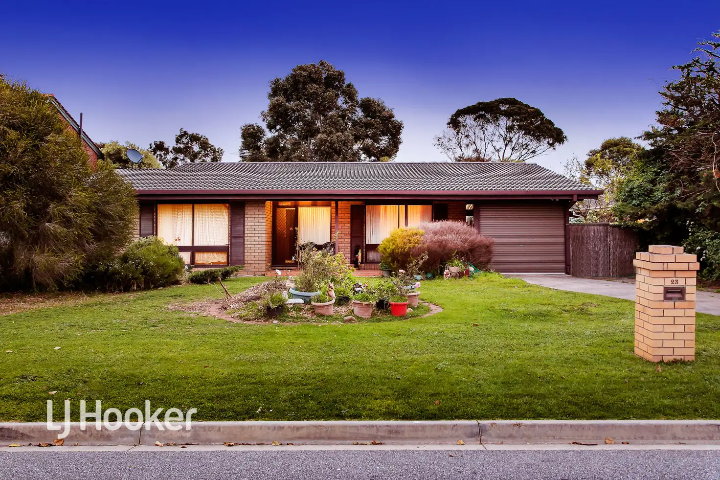 Main view of Homely house listing, 23 Glenalvon Drive, Flagstaff Hill SA 5159