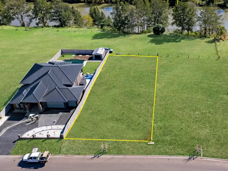 Main view of Homely land listing, 6 Riverside Street, Bolwarra NSW 2320