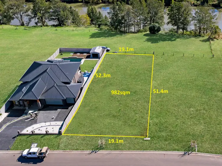 Second view of Homely land listing, 6 Riverside Street, Bolwarra NSW 2320