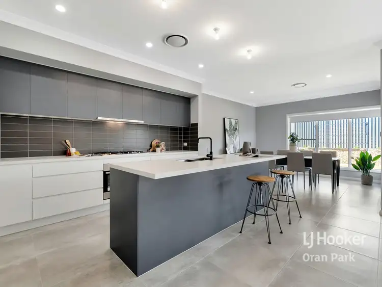 Second view of Homely house listing, 41 Lawler Drive, Oran Park NSW 2570