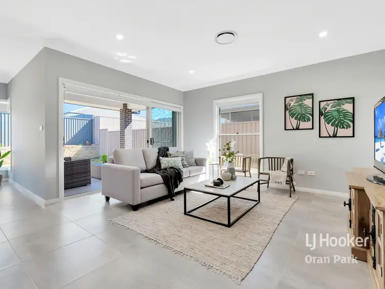 Fourth view of Homely house listing, 41 Lawler Drive, Oran Park NSW 2570