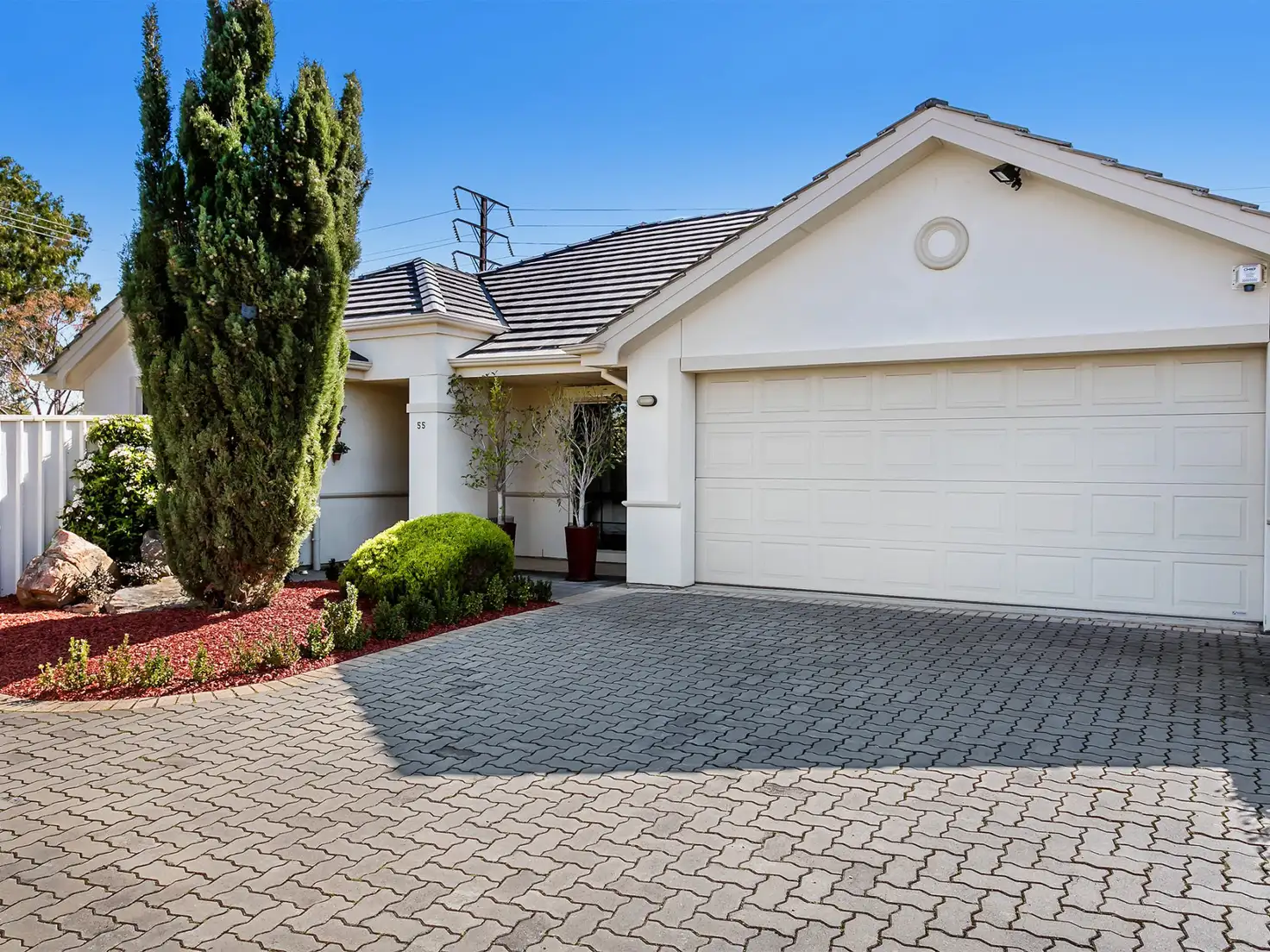 Main view of Homely house listing, 55 Carnarvon Terrace, Largs North SA 5016