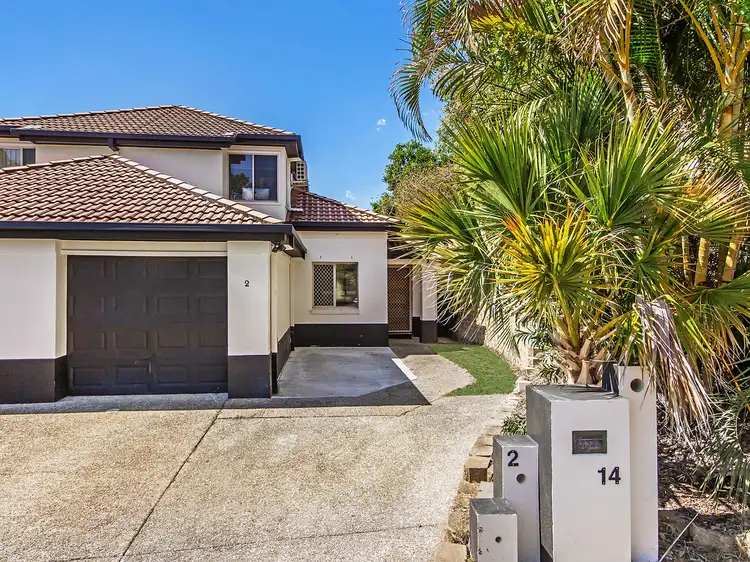 Second view of Homely townhouse listing, 2/14 Rimu Place, Nerang QLD 4211