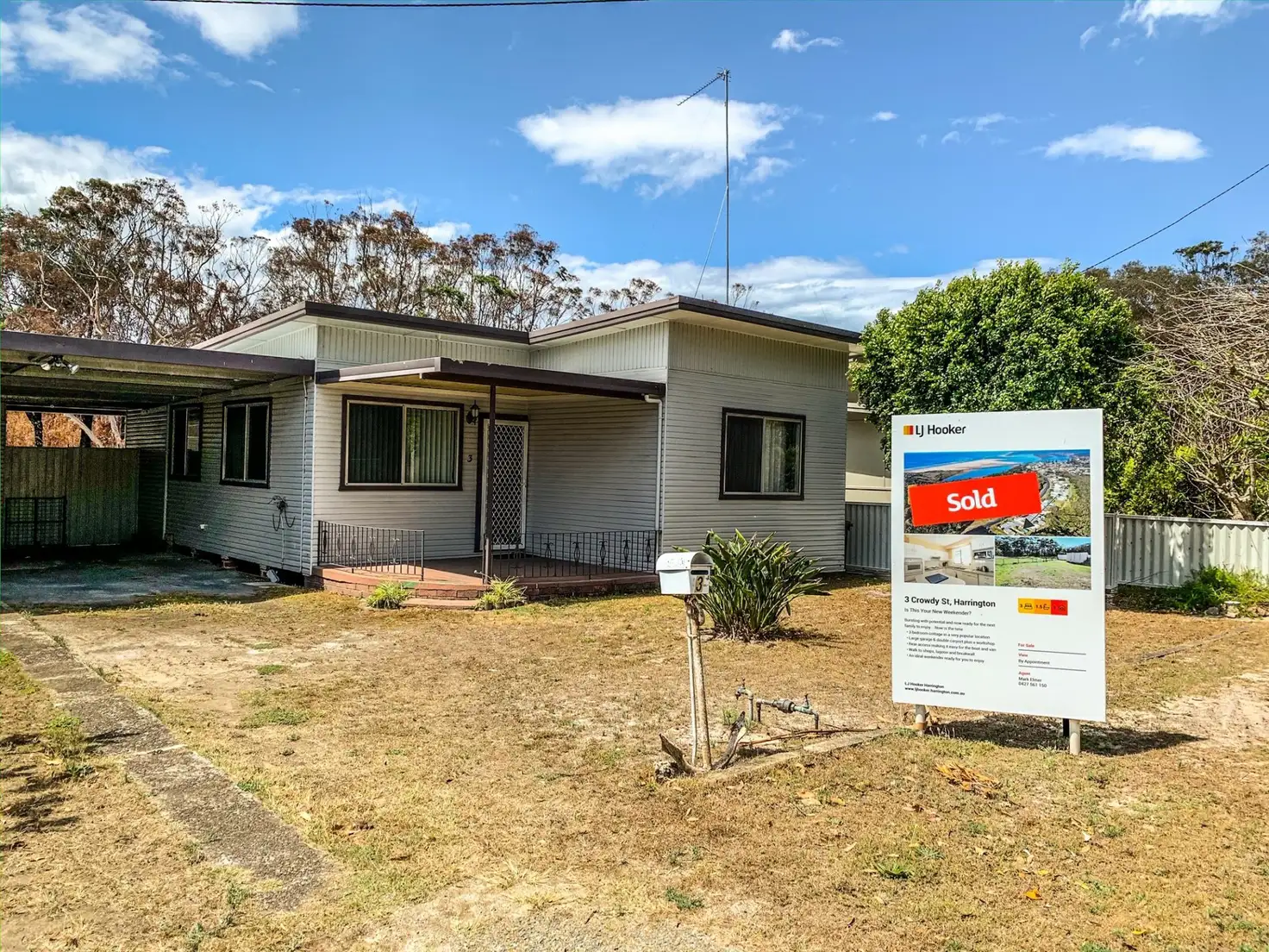 Main view of Homely house listing, 3 Crowdy Street, Harrington NSW 2427