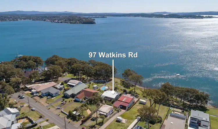 Second view of Homely house listing, 97 Watkins Road, Wangi Wangi NSW 2267
