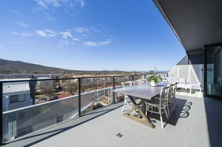 Second view of Homely apartment listing, 48/30 Lonsdale Street, Braddon ACT 2612