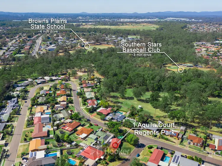 Third view of Homely house listing, 1 Aquila Court, Regents Park QLD 4118