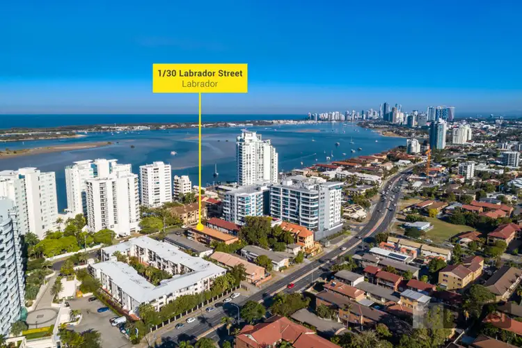Second view of Homely unit listing, 1/30 Labrador Street, Labrador QLD 4215