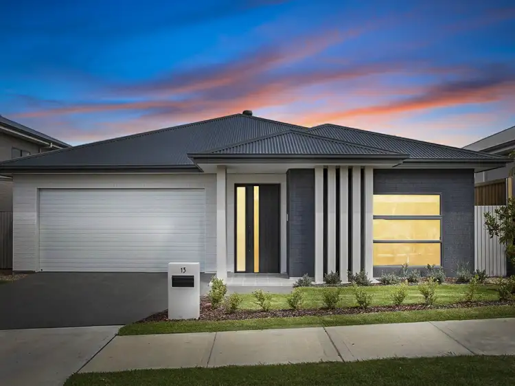Main view of Homely house listing, 13 Rymill Crescent, Gledswood Hills NSW 2557