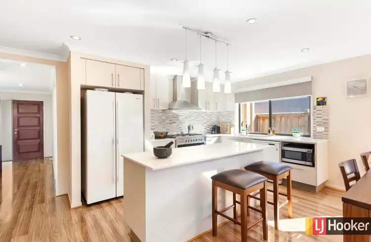 Second view of Homely house listing, 135 Wallara Waters Boulevard, Wallan VIC 3756