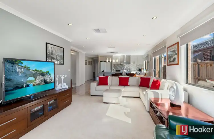 Fourth view of Homely house listing, 135 Wallara Waters Boulevard, Wallan VIC 3756