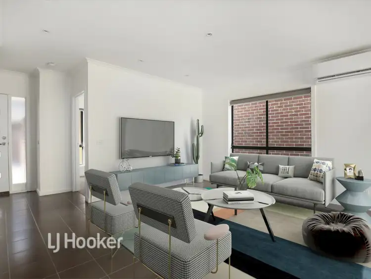 Second view of Homely townhouse listing, 10/13 Viewgrand Boulevard, Epping VIC 3076