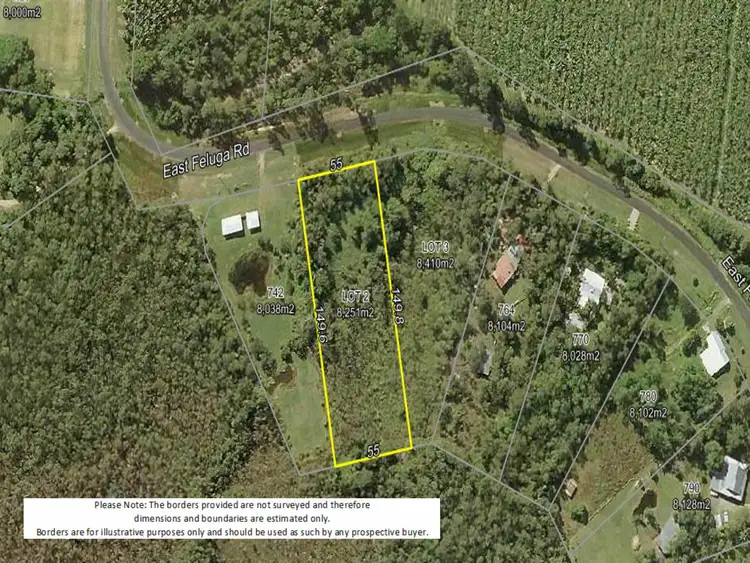 Second view of Homely land listing, LOT 2 East Feluga Road, East Feluga QLD 4854