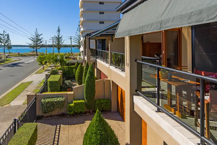Main view of Homely semi-detached listing, 2/4 Parr Street, Biggera Waters QLD 4216