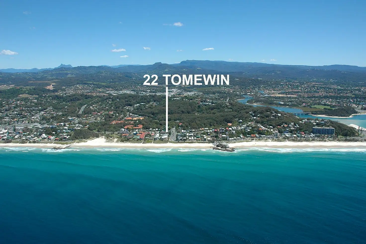 Main view of Homely house listing, 22 Tomewin Street, Currumbin QLD 4223