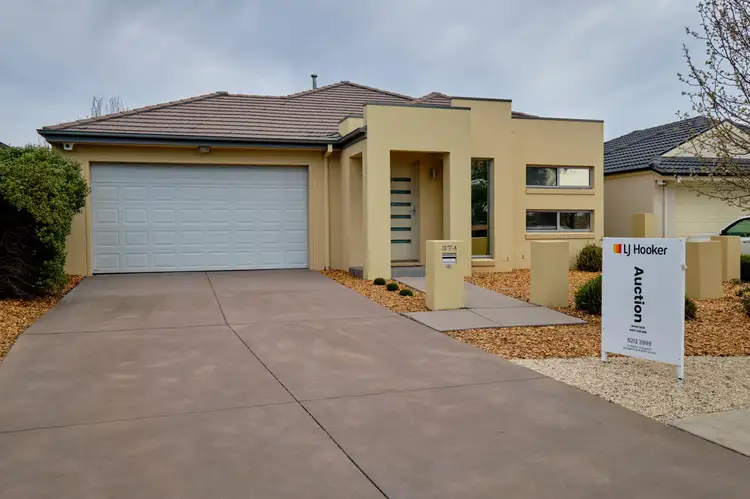 Main view of Homely house listing, 374 Gundaroo Drive, Gungahlin ACT 2912