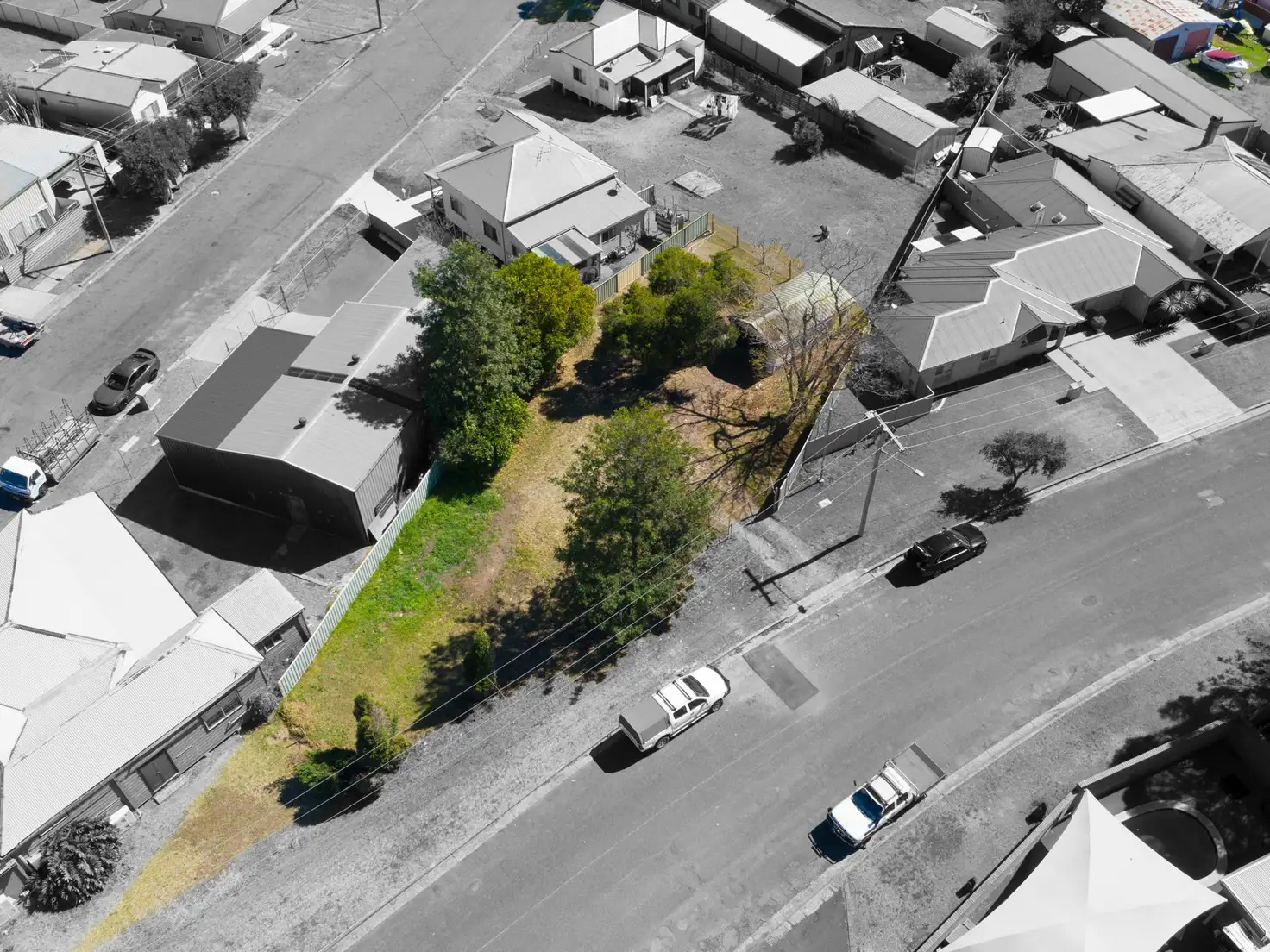 Main view of Homely land listing, 1B George Street, Cessnock NSW 2325