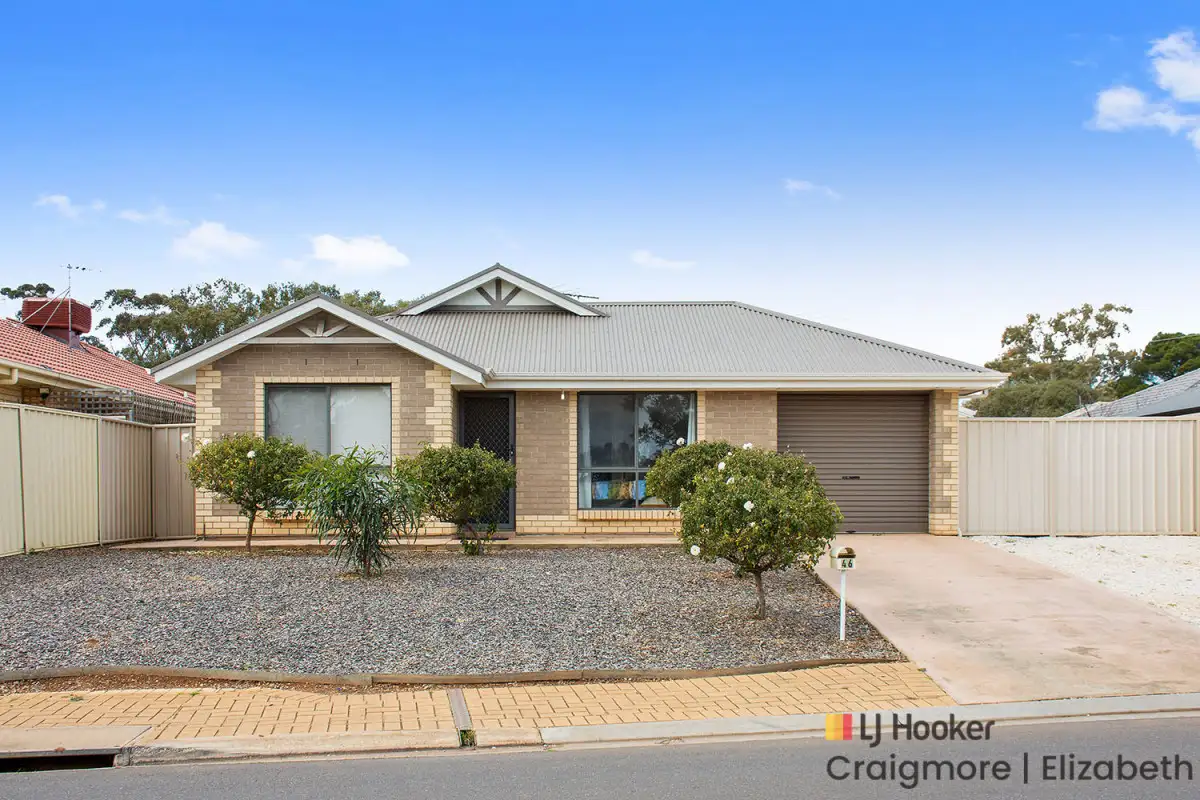 Main view of Homely house listing, 46 Gerald Boulevard, Davoren Park SA 5113