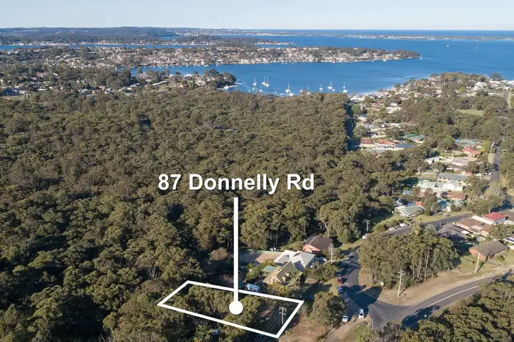 Fourth view of Homely land listing, 87 Donnelly Road, Arcadia Vale NSW 2283