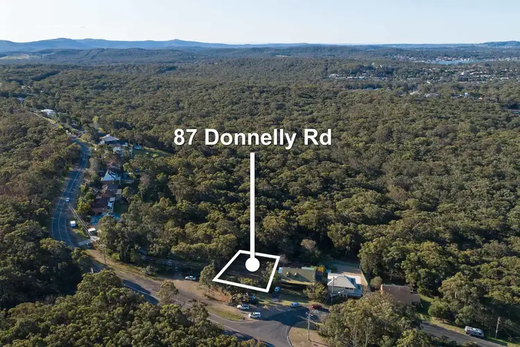 Seventh view of Homely land listing, 87 Donnelly Road, Arcadia Vale NSW 2283