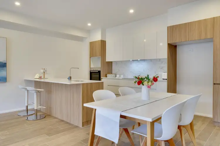 Main view of Homely townhouse listing, 12/2 Berrigan Crescent, O'connor ACT 2602