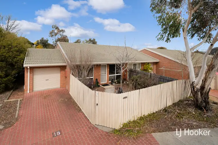 Main view of Homely townhouse listing, 18/15 John Cleland Crescent, Florey ACT 2615