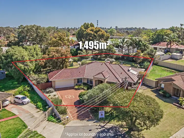 Main view of Homely house listing, 16 Gale Court, Calista WA 6167