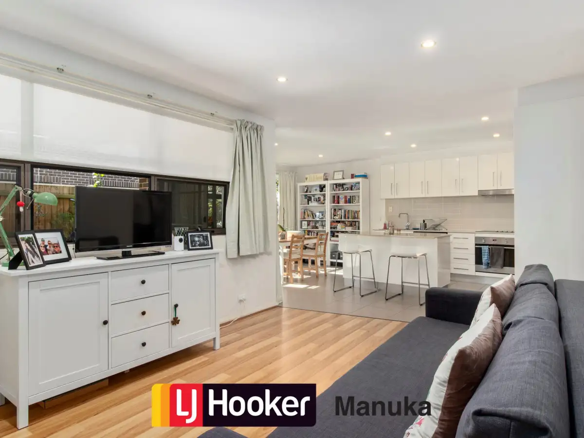Main view of Homely townhouse listing, 1/25 Owen Crescent, Lyneham ACT 2602