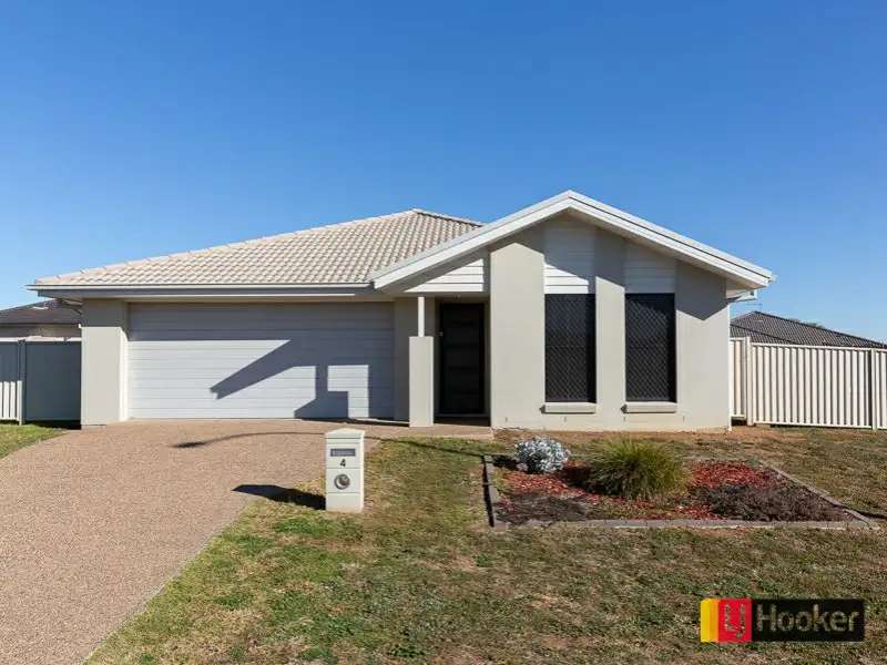 Main view of Homely house listing, 4 McKinlay Place, Westdale NSW 2340