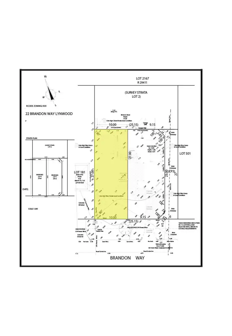 Third view of Homely land listing, Lot 4/22 Brandon Way, Lynwood WA 6147