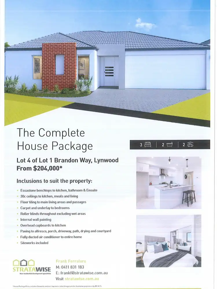 Fifth view of Homely land listing, Lot 4/22 Brandon Way, Lynwood WA 6147
