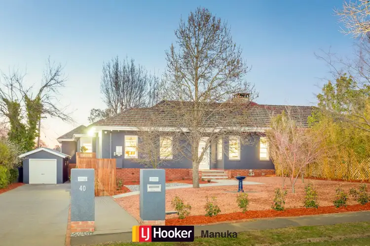 Main view of Homely house listing, 40 Barrallier Street, Griffith ACT 2603