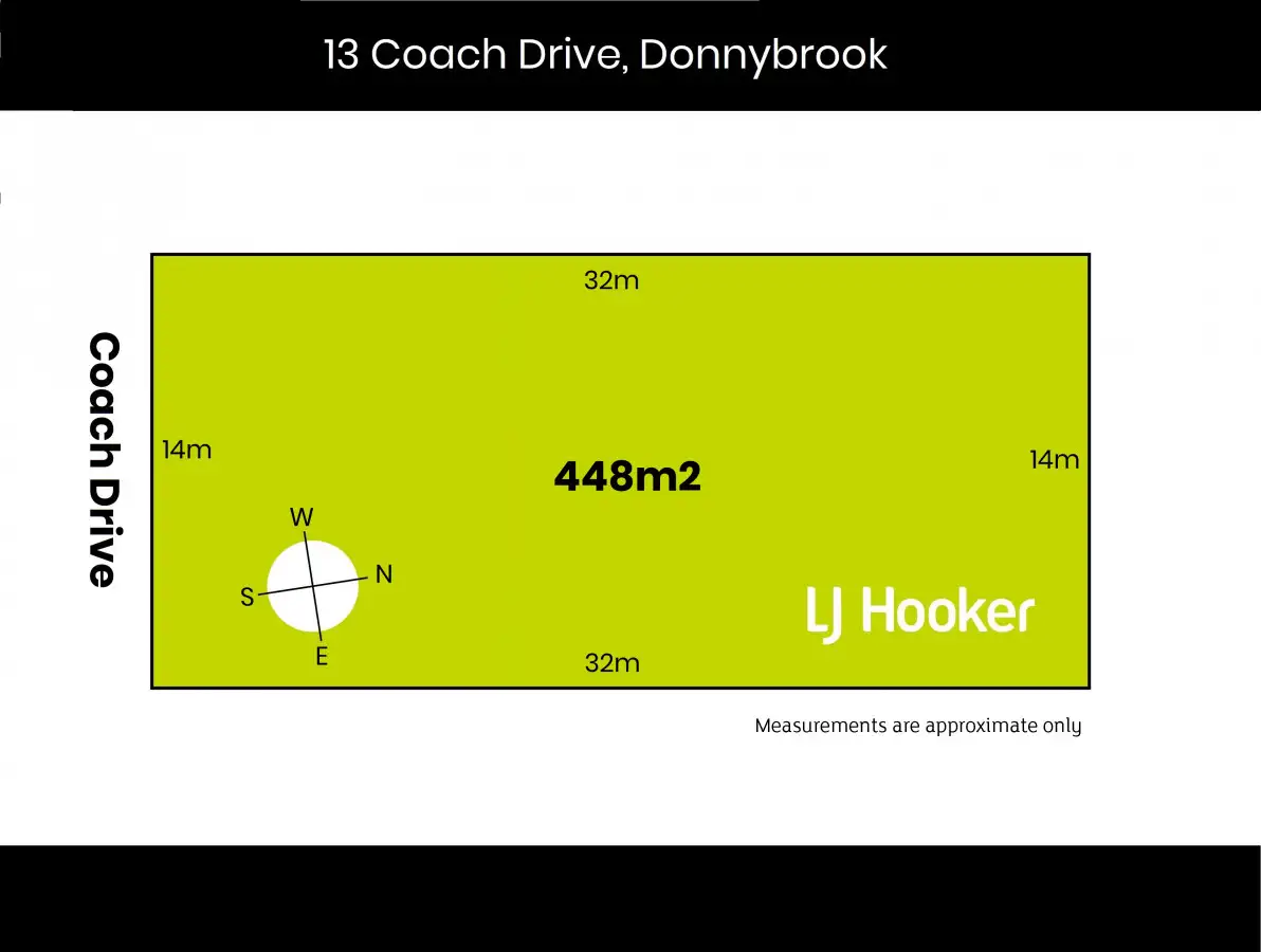 Main view of Homely land listing, 13 Coach Drive, Donnybrook VIC 3064