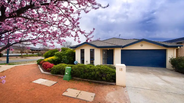 Main view of Homely house listing, 18 Sarre Street, Gungahlin ACT 2912