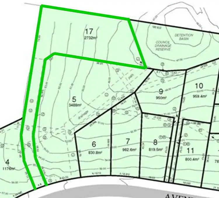 Main view of Homely land listing, Lot 17 Mountview Avenue, Wingham NSW 2429