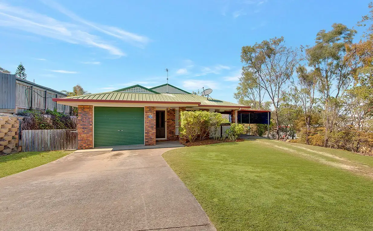 Main view of Homely house listing, 4 Curtis Avenue, Boyne Island QLD 4680