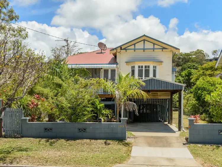 Second view of Homely house listing, 203 Auckland Street, South Gladstone QLD 4680