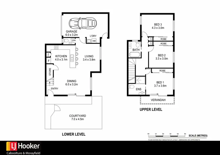 Third view of Homely townhouse listing, 1/63 Lower King Street, Caboolture QLD 4510