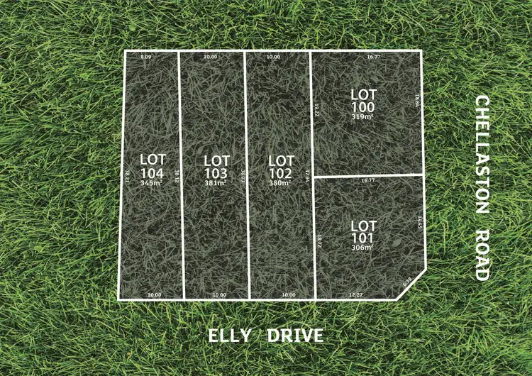Lot 100-104/ Chellaston Road, Munno Para West SA 5115
