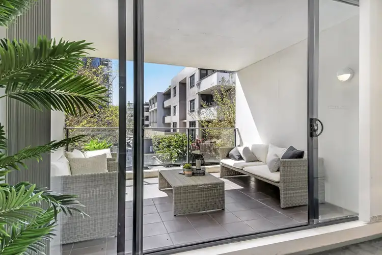 Second view of Homely apartment listing, A421/11 Hunter Street, Waterloo NSW 2017
