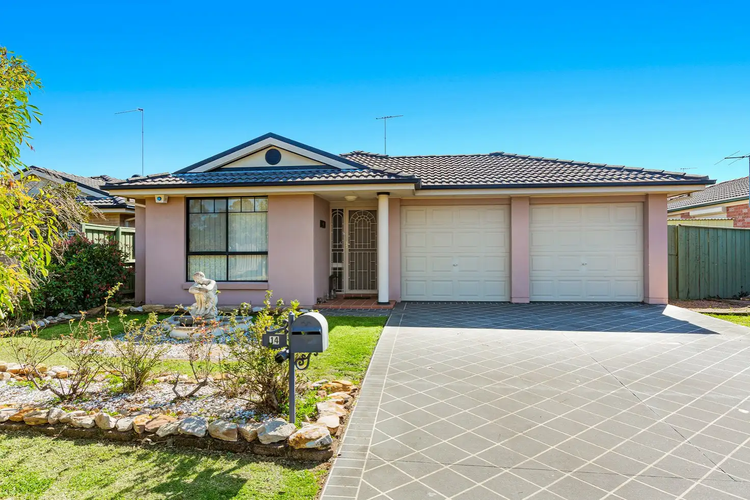 Main view of Homely house listing, 14 Aegean Court, Kellyville Ridge NSW 2155