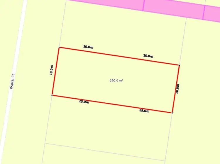 Main view of Homely land listing, 6 Wattle Court, Roma QLD 4455