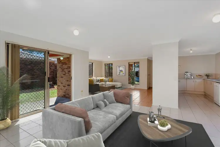 Second view of Homely house listing, 25 Cosmos Court, Elanora QLD 4221