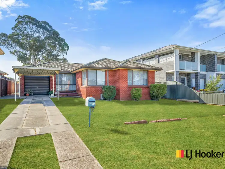 Main view of Homely house listing, 38 Curtis Road, Chester Hill NSW 2162