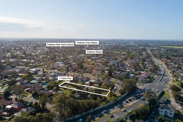 Second view of Homely house listing, 1 Yates Crescent, Padstow NSW 2211