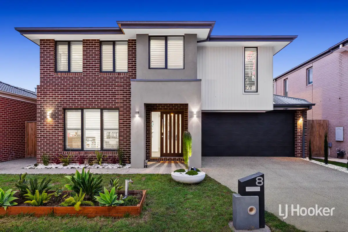 Main view of Homely house listing, 8 Sorrenberg Street, Point Cook VIC 3030