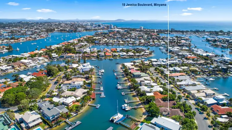 Second view of Homely house listing, 18 Jessica Boulevard, Minyama QLD 4575