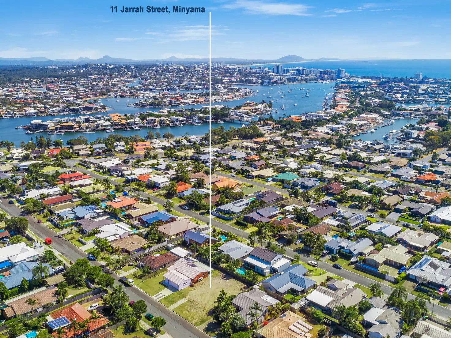 Main view of Homely land listing, 11 Jarrah Street, Minyama QLD 4575