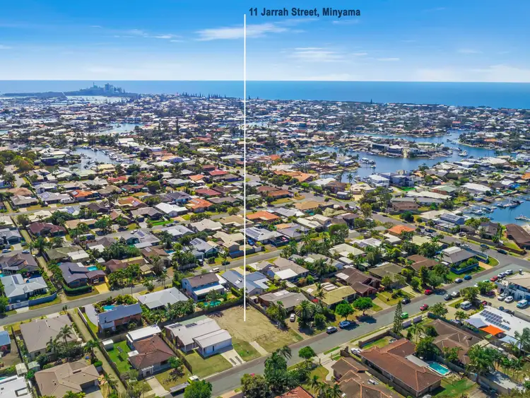 Third view of Homely land listing, 11 Jarrah Street, Minyama QLD 4575